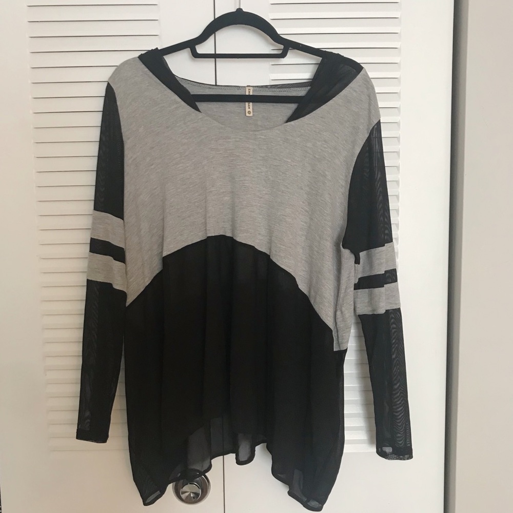 LF oversized shirt